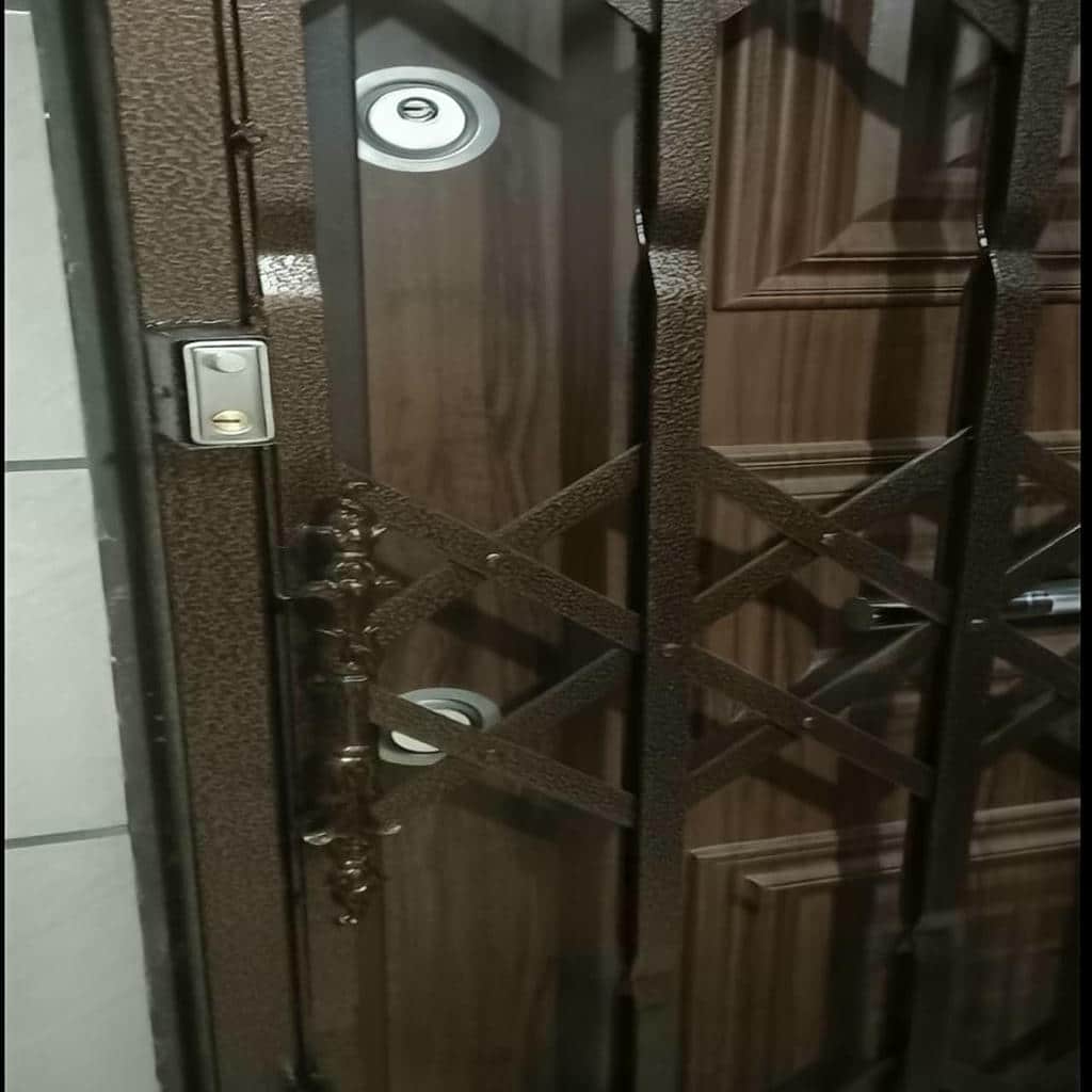درب آکاردئونی ضد سرقت در کرج
