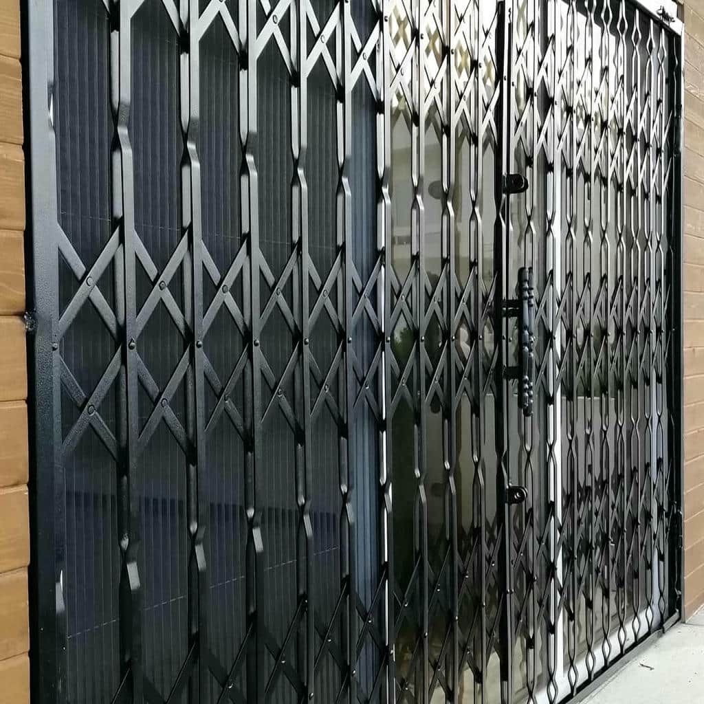 قیمت درب آکاردئونی ضد سرقت سه گل در ساوه