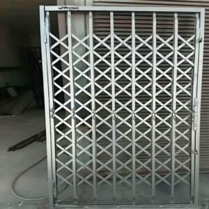درب آکاردئونی ضد سرقت در ساری