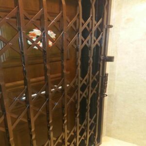 درب آکاردئونی ضد سرقت در نسیم شهر