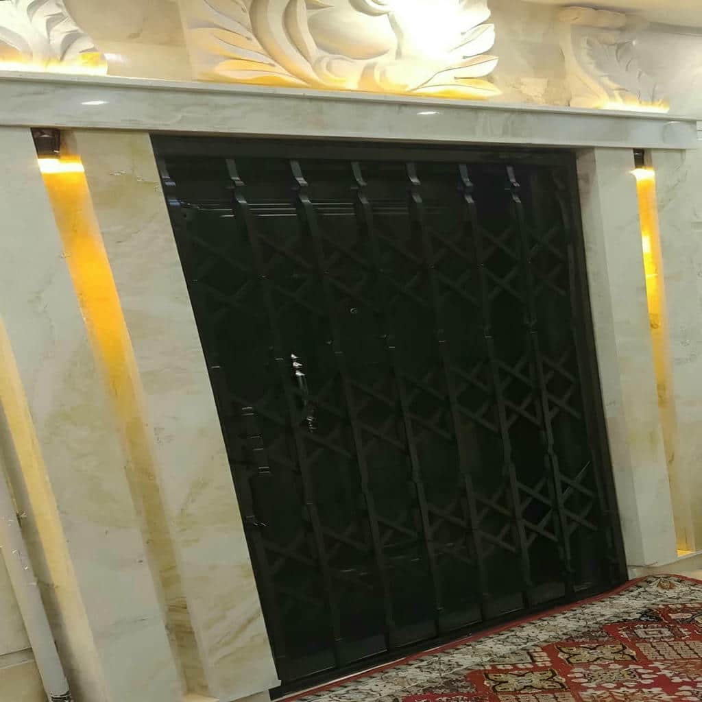 کارخانه درب آکاردئونی ضد سرقت پروفیل سنگین در نیشابور