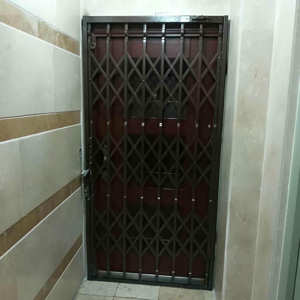 خرید درب آکاردئونی ضد سرقت پروفیل سنگین در ایرانشهر