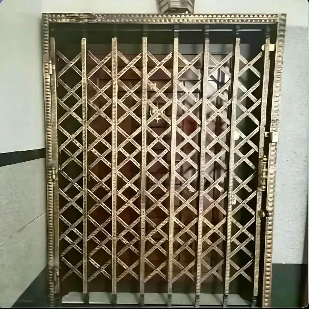 قیمت درب آکاردئونی ضد سرقت قفل ضدبرش در بندر انزلی
