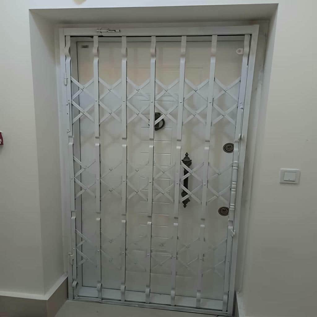 خرید درب آکاردئونی ضد سرقت دوگل در بندر بوشهر