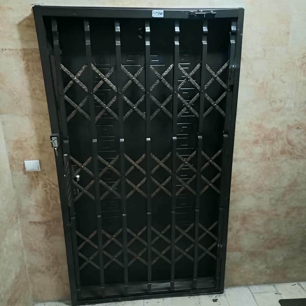 خرید درب آکاردئونی ضد سرقت قفل مخفی در تهران