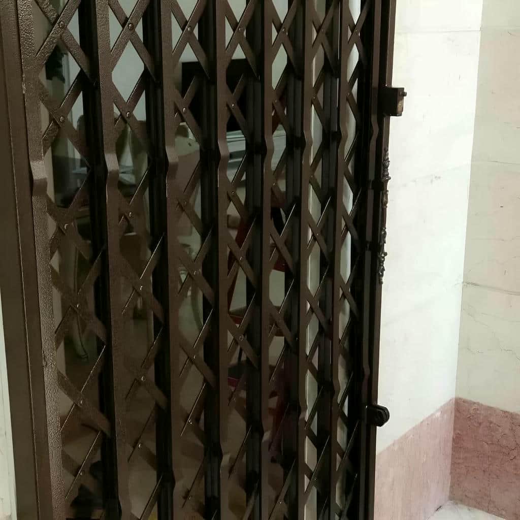 خرید درب آکاردئونی ضد سرقت قفل مخفی در قزوین