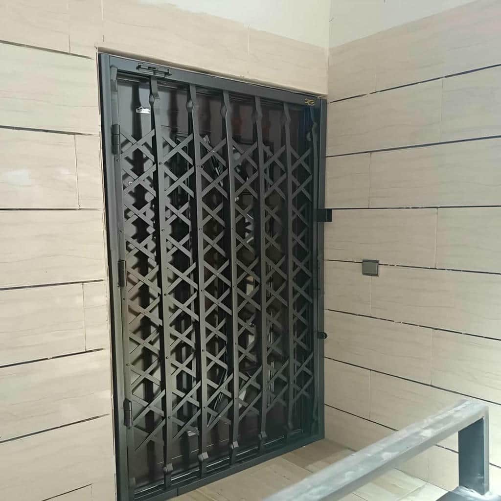 فروش درب آکاردئونی ضد سرقت تمام گل در بندر بوشهر