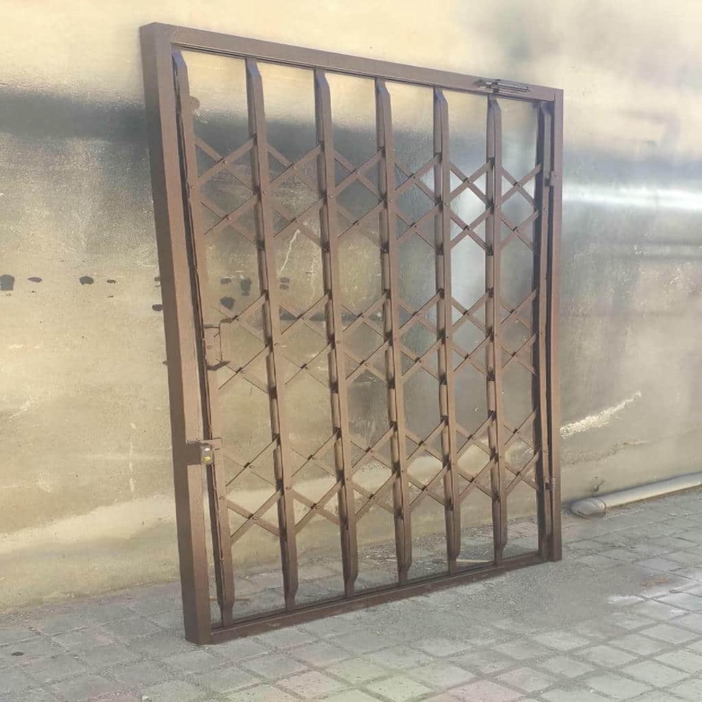 خرید درب آکاردئونی ضد سرقت دوگل در ایلام