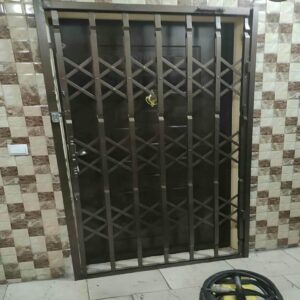 درب آکاردئونی ضد سرقت در شهریار