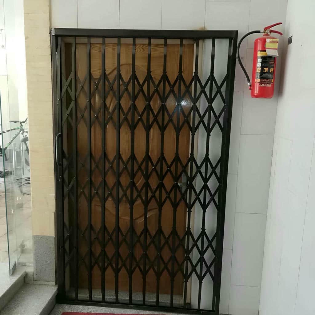 قیمت درب آکاردئونی ضد سرقت قفل ضدبرش در بندر دیلم