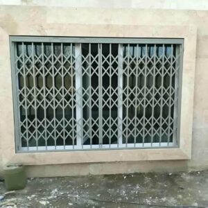 درب آکاردئونی ضد سرقت در کرمانشاه