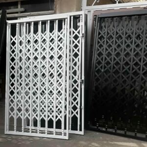 درب آکاردئونی ضد سرقت مهرشهر کرج