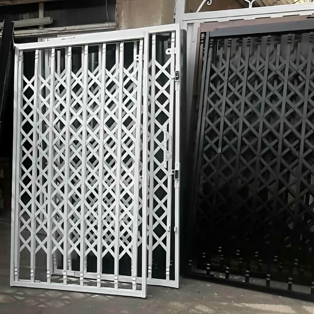 درب آکاردئونی ضد سرقت مهرشهر کرج