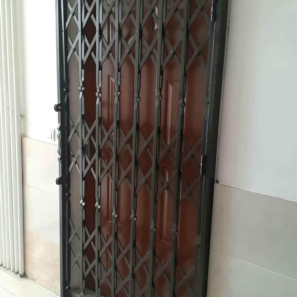 کارخانه درب آکاردئونی ضد سرقت رنگ مقاوم مهرشهر کرج