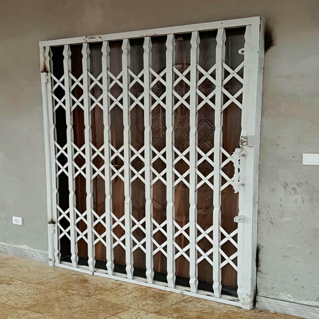 خرید درب آکاردئونی ضد سرقت دوگل در محمودآباد