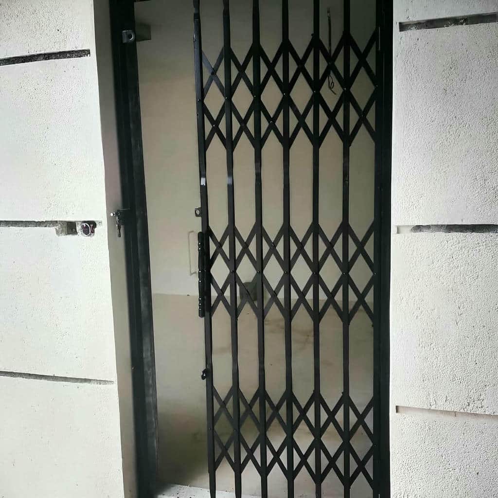 کارخانه درب آکاردئونی ضد سرقت پروفیل سنگین در تهران