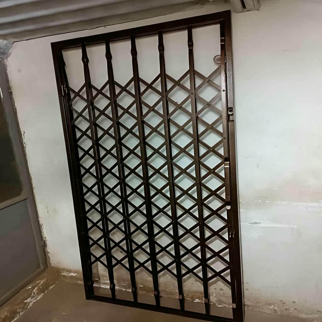خرید درب آکاردئونی ضد سرقت دوگل در آبسرد