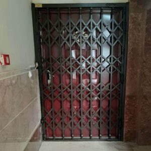 درب آکاردئونی ضد سرقت در بندرعباس