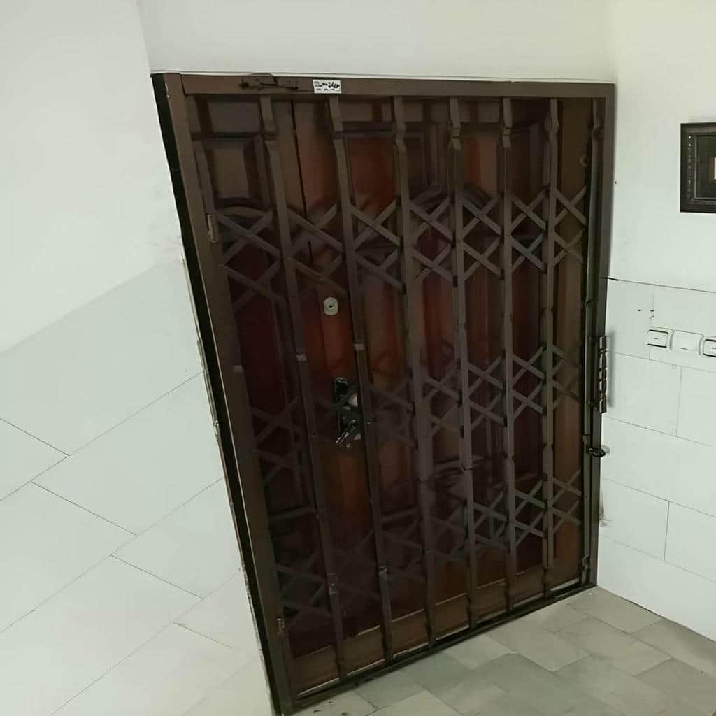 خرید درب آکاردئونی ضد سرقت دوگل در آمل