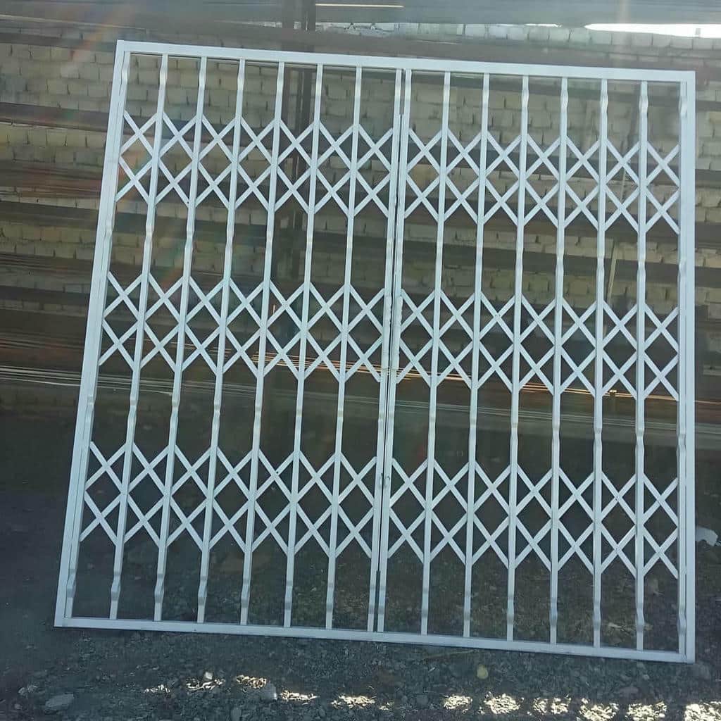 کارخانه درب آکاردئونی ضد سرقت پروفیل سنگین در اردبیل
