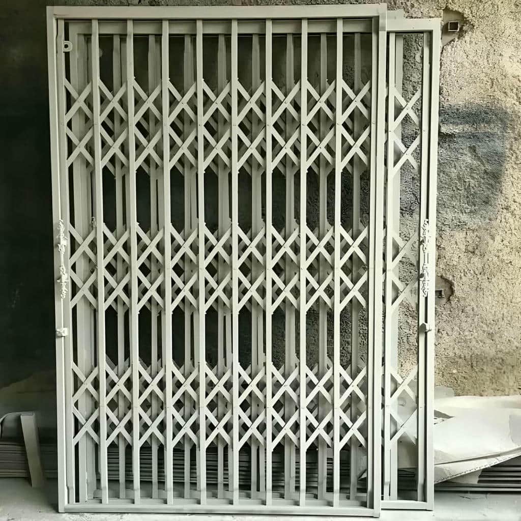 کارخانه درب آکاردئونی ضد سرقت پروفیل سنگین در دماوند
