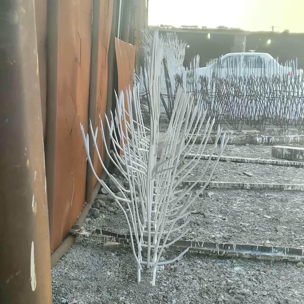 کارخانه حفاظ شاخ گوزنی جوشکاری صنعتی در مریوان