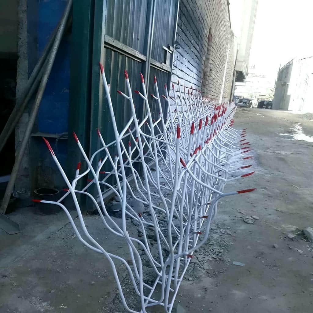 قیمت حفاظ شاخ گوزنی ساختمان مسکونی در رشت