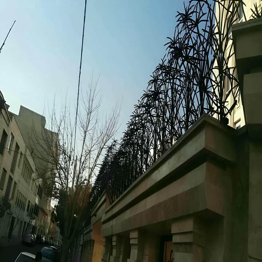 نصب حفاظ شاخ گوزنی میلگرد استاندارد در چابهار
