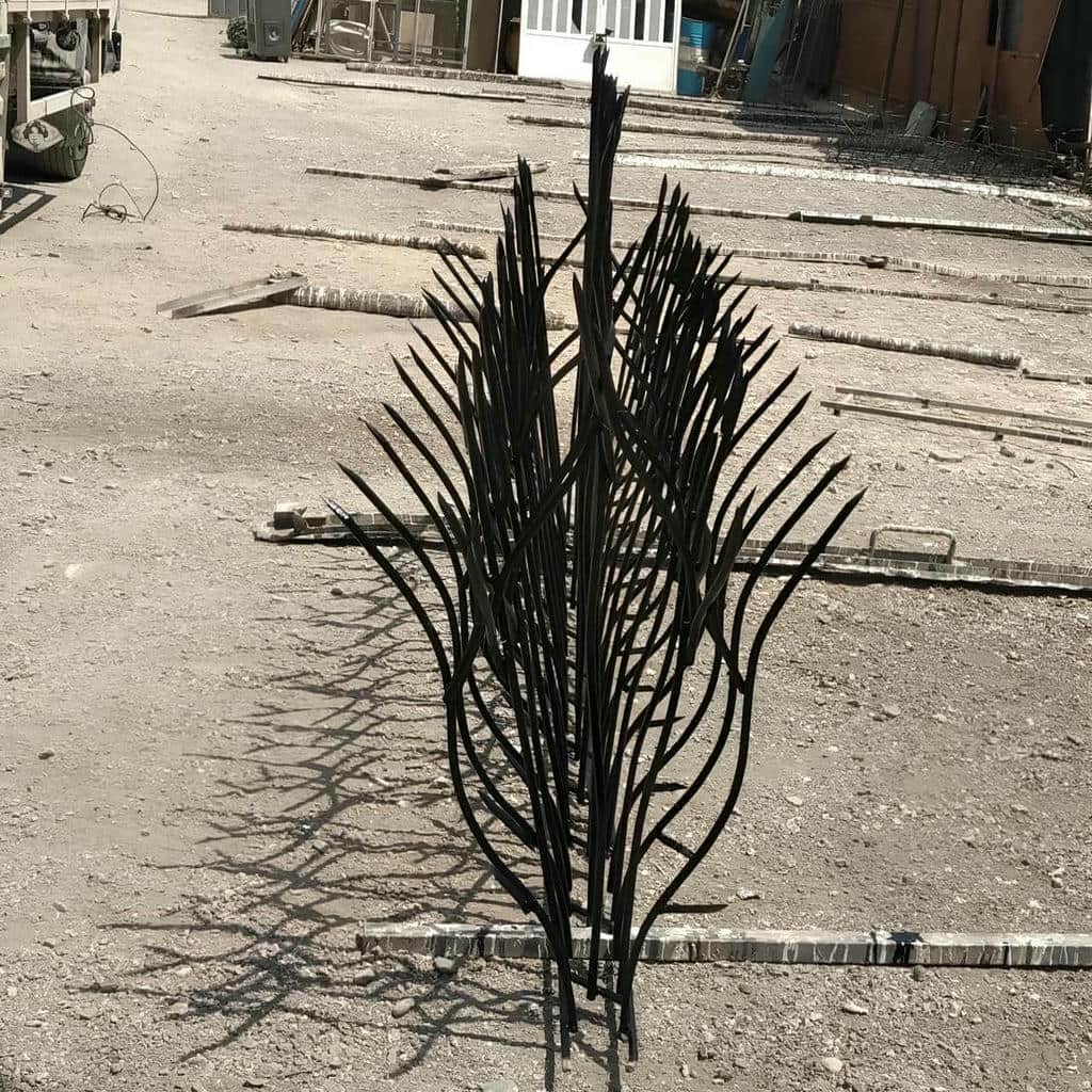 قیمت حفاظ شاخ گوزنی ویلا ساحلی در بندر لنگه