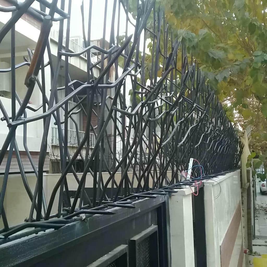 قیمت حفاظ شاخ گوزنی ویلا در قزوین