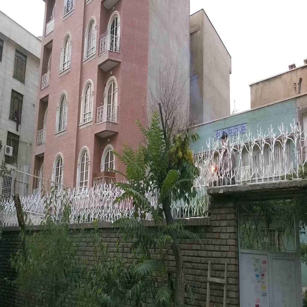 خرید حفاظ شاخ گوزنی نوک تیز فولادی در استان خوزستان
