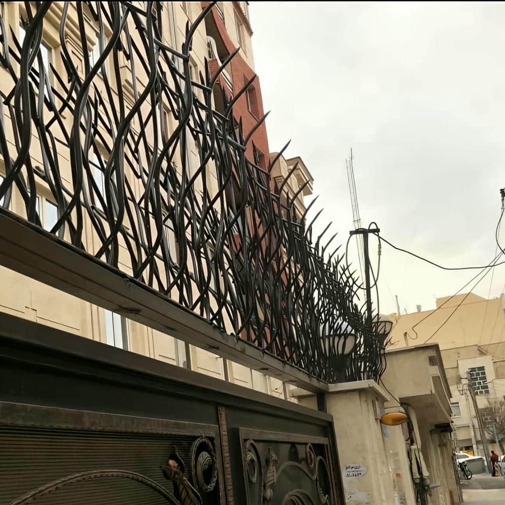 خرید حفاظ شاخ گوزنی نوک فولادی در ایلام