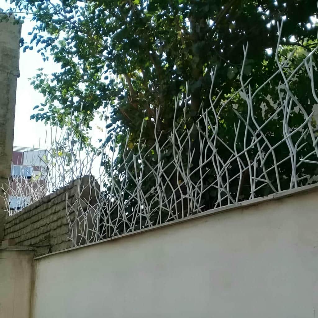 کارخانه حفاظ شاخ گوزنی شاخه درهم در اردبیل