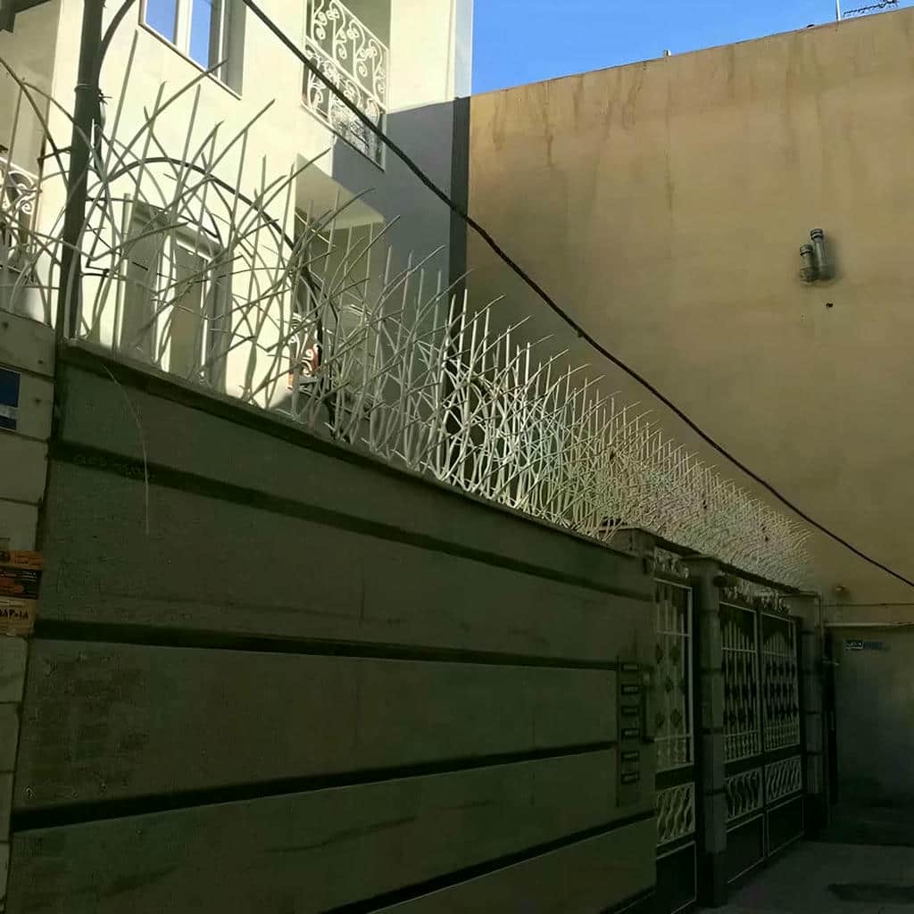 خرید حفاظ شاخ گوزنی نوک فولادی در مریوان