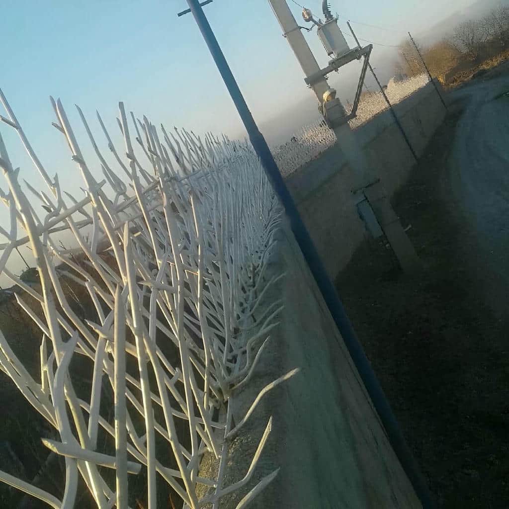 کارخانه حفاظ شاخ گوزنی جوشکاری صنعتی در نظرآباد