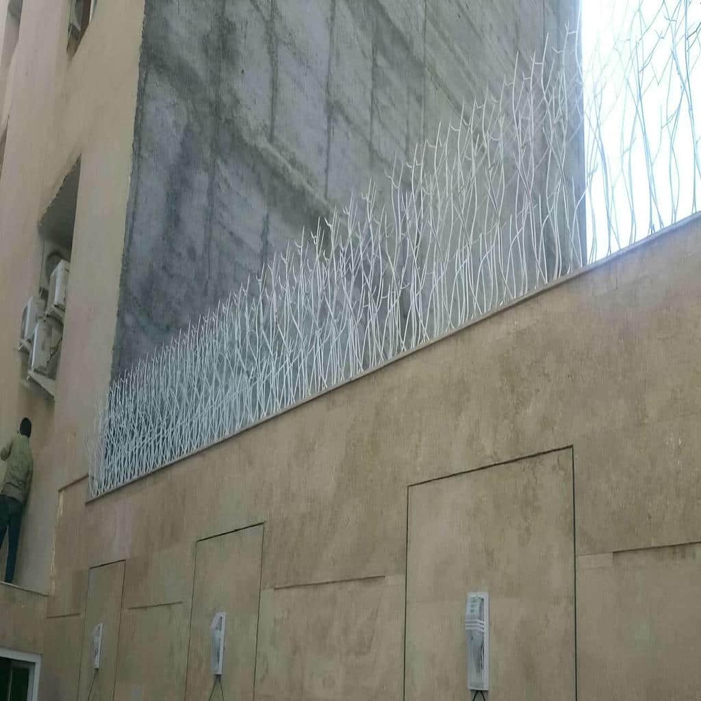 فروش حفاظ شاخ گوزنی مجتمع اداری در اردبیل