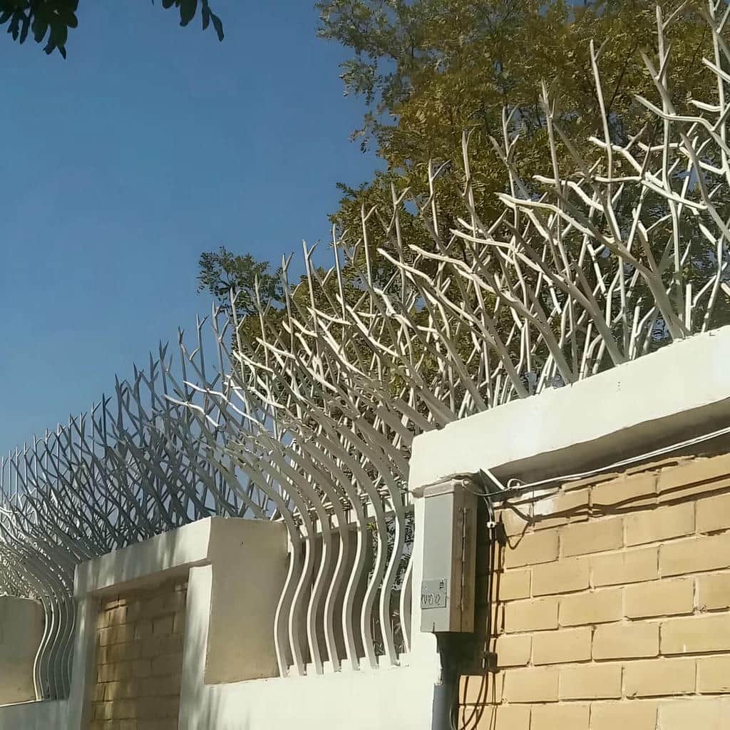 کارخانه حفاظ شاخ گوزنی جوشکاری صنعتی در چابهار