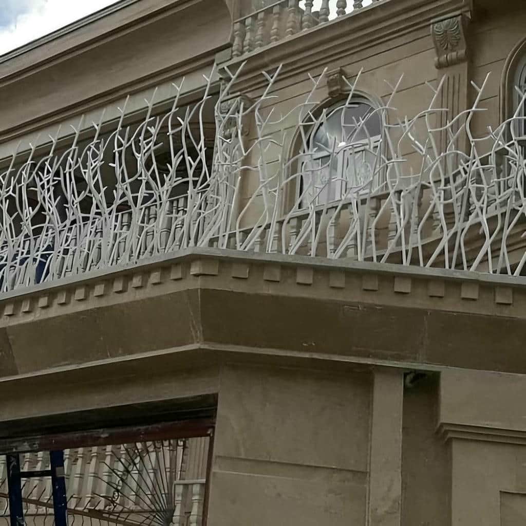 کارخانه حفاظ شاخ گوزنی جوشکاری صنعتی در سبزوار
