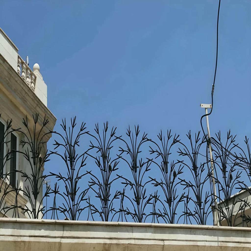 خرید حفاظ شاخ گوزنی نوک فولادی در سبزوار