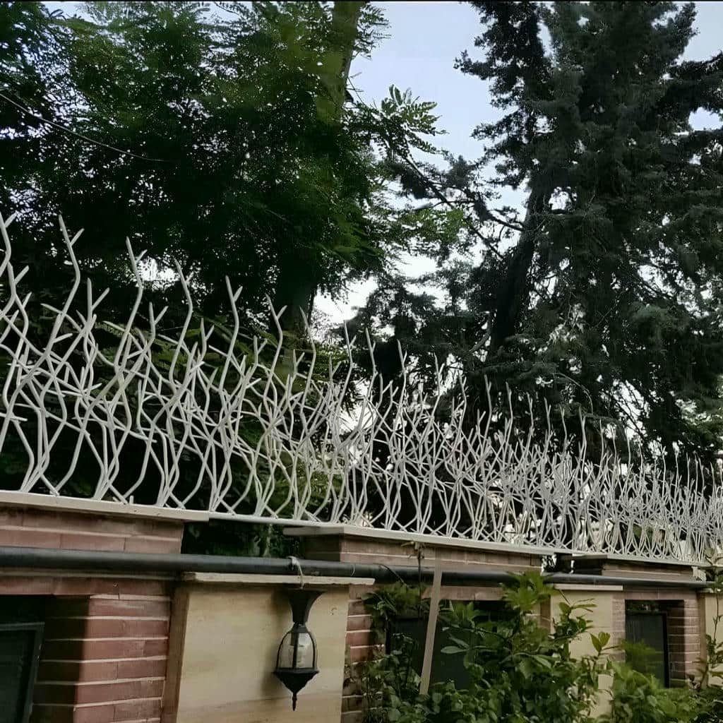 خرید حفاظ شاخ گوزنی نمای مدرن در کرج
