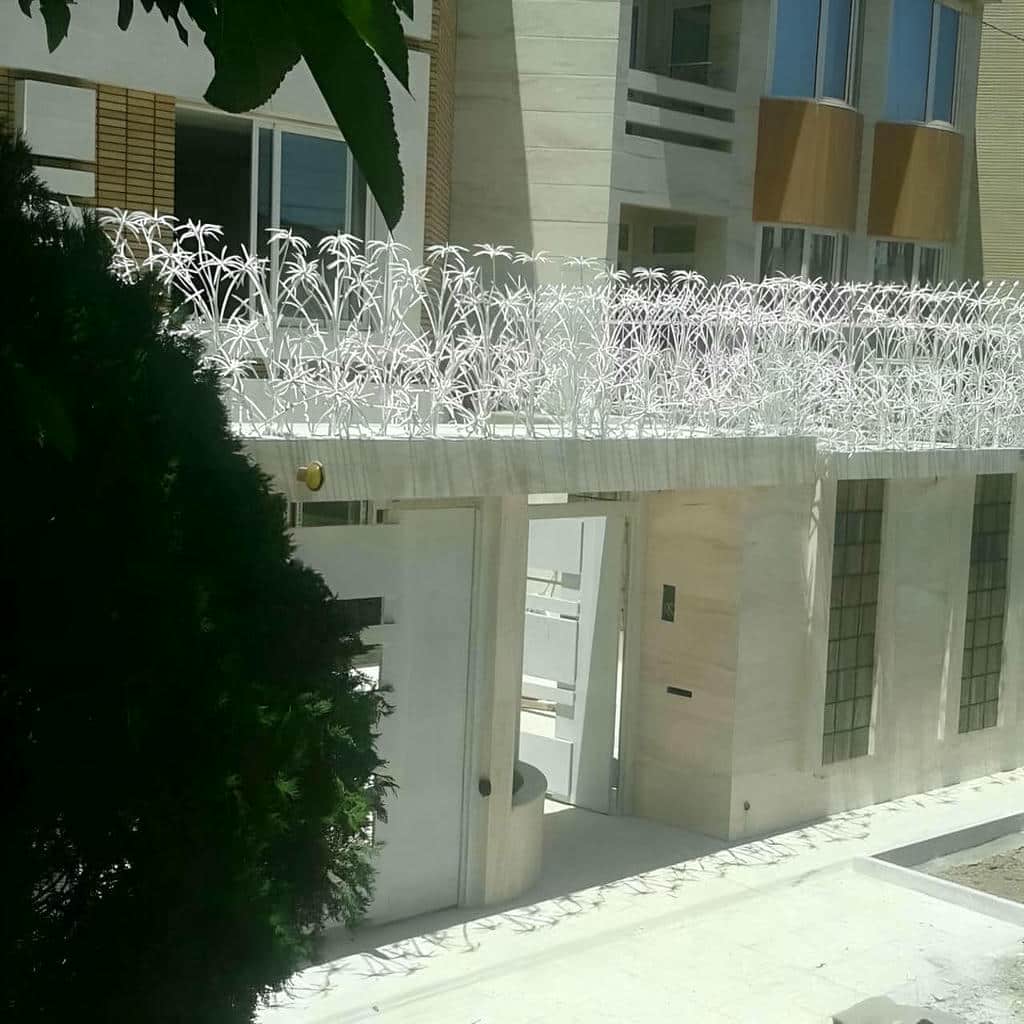 قیمت حفاظ شاخ گوزنی ویلا در کاشان