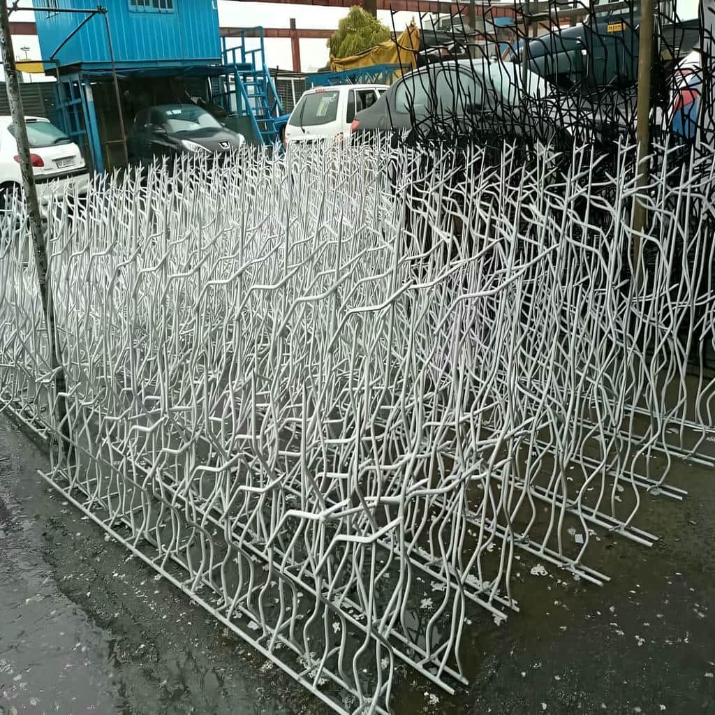 فروش حفاظ شاخ گوزنی رنگ کوره ای در اراک