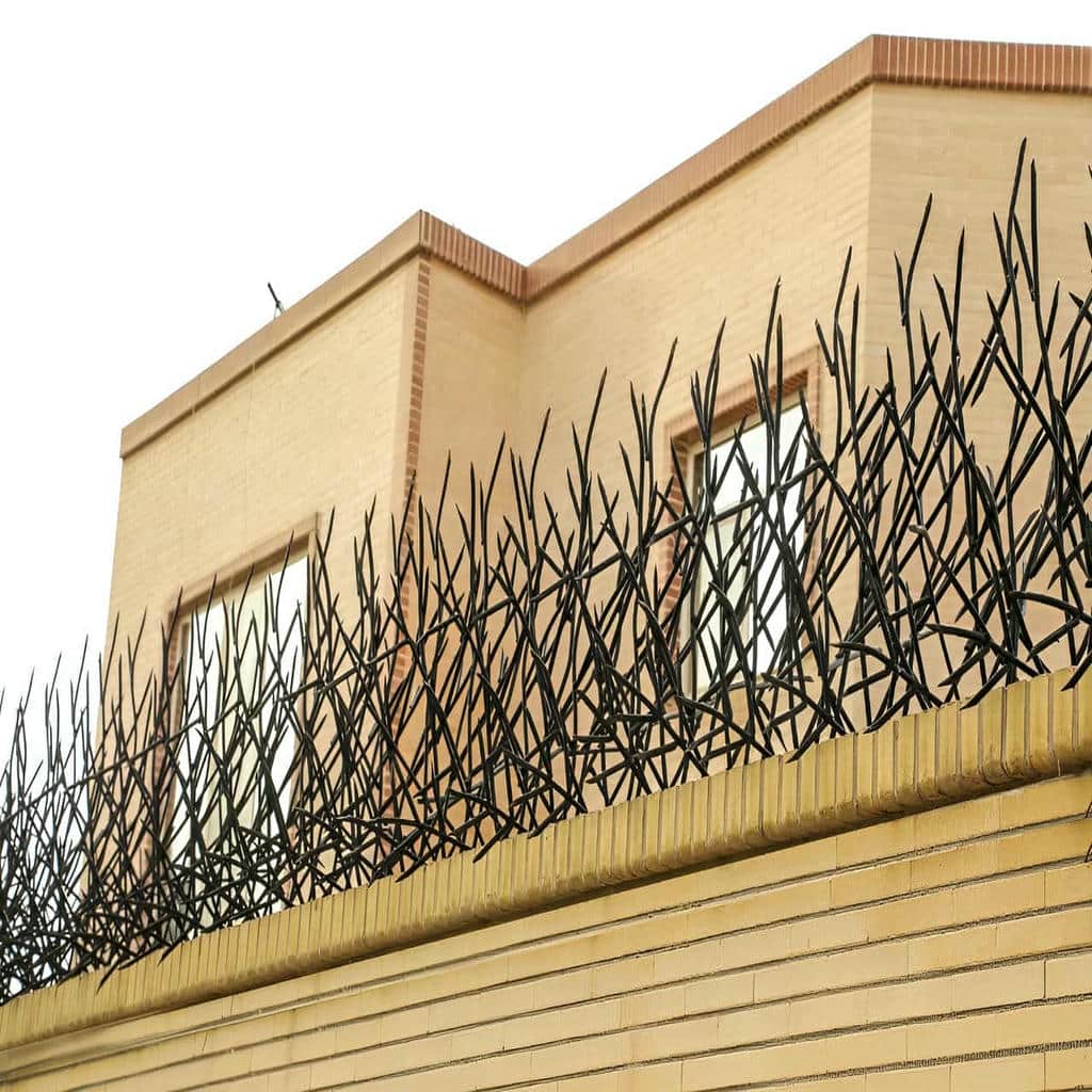 فروش حفاظ شاخ گوزنی میلگرد استاندارد در یزد