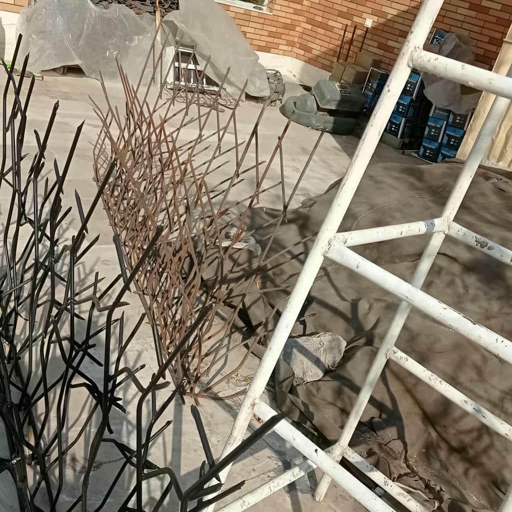 کارخانه حفاظ شاخ گوزنی جوشکاری صنعتی در شیراز