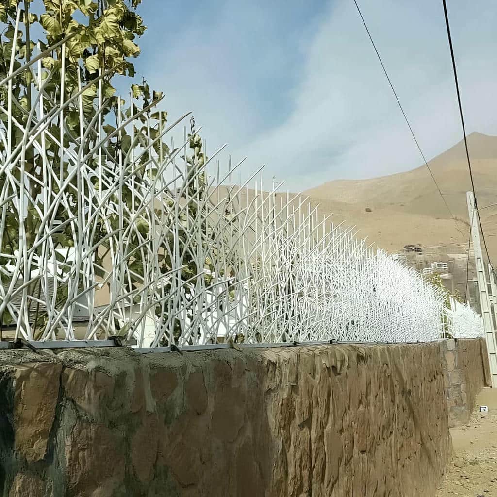 خرید حفاظ شاخ گوزنی نوک فولادی در ارومیه