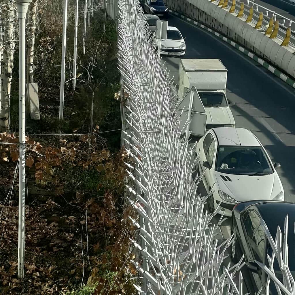 خرید حفاظ شاخ گوزنی نوک فولادی در یزد