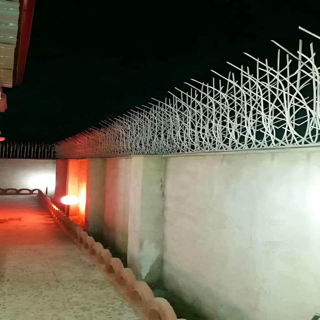 فروش حفاظ شاخ گوزنی رنگ کوره ای در یاسوج