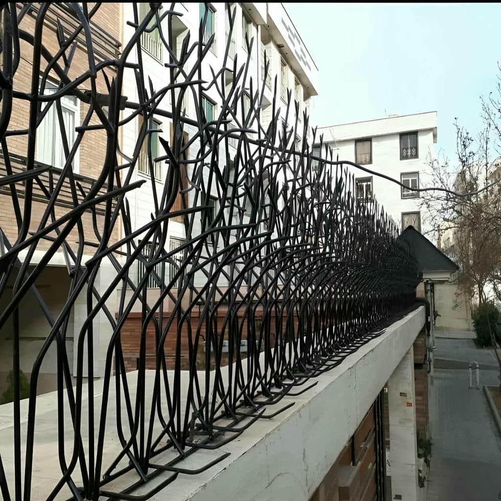 کارخانه حفاظ شاخ گوزنی جوشکاری صنعتی در فشم