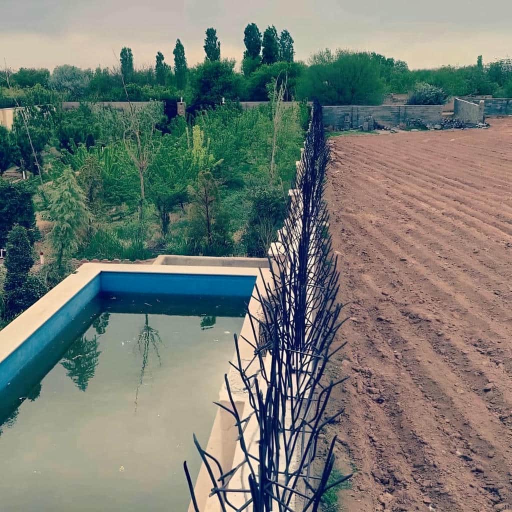 خرید حفاظ شاخ گوزنی نوک تیز فولادی در نوشهر