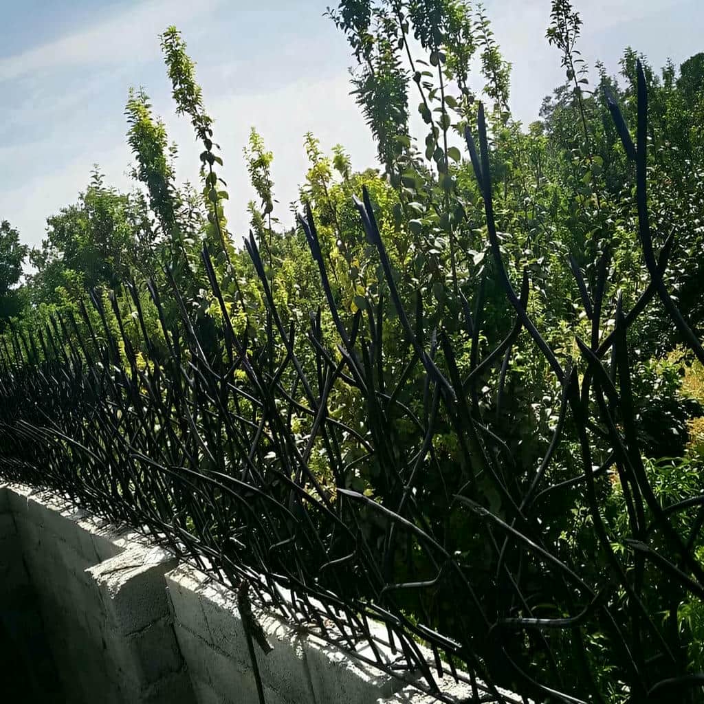 نصب حفاظ شاخ گوزنی ویلا کوهستانی در طالقان